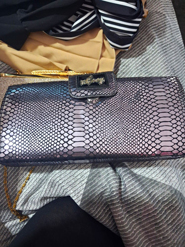 Lipsy metallic snake print - lipsy,