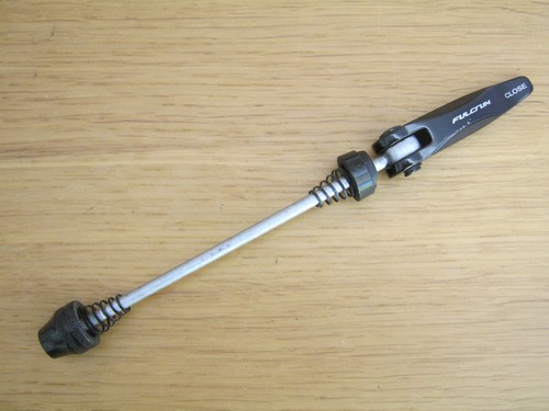 Fulcrum front wheel quick - qr,