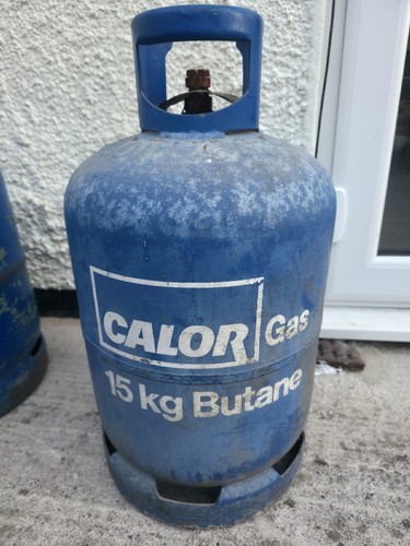 Calor 15kg butane gas - calor, bottle