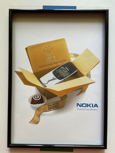 Vintage advertising nokia - vintage, advertising,