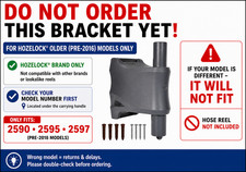 Hozelock wall bracket - hozelock, &