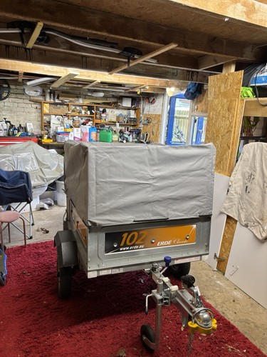 Erde 102 trailer excellent - 102,