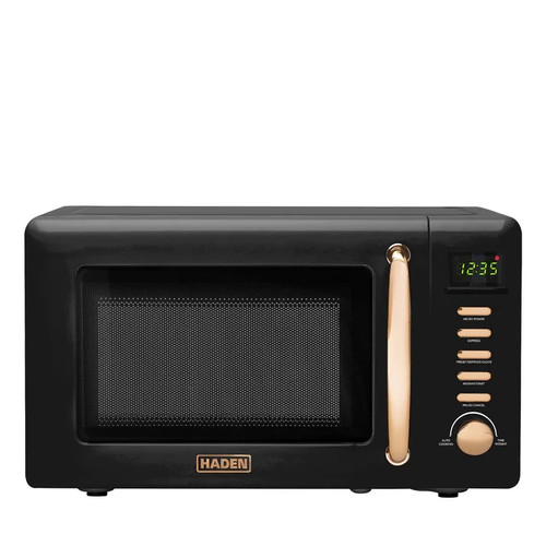 Haden black microwave 20l - microwave,