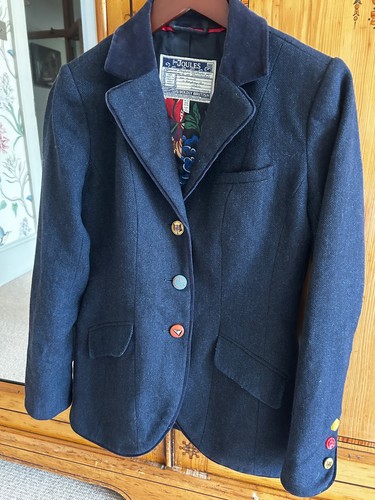 Ladies joules navy tweed - ladies,