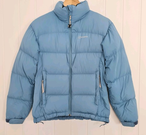 Vintage berghaus down puffer - down,
