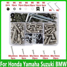 1Sets Fairing Fastener Bolts