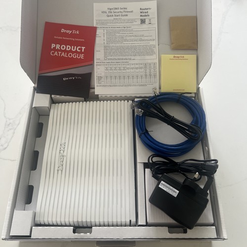 Draytek vigor 2865 - 2865, multi-wan