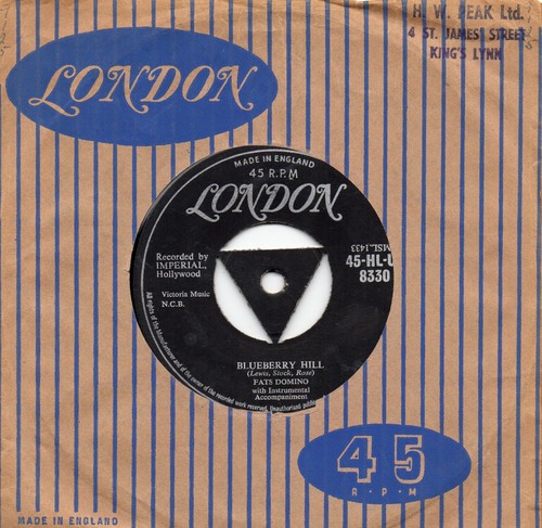 Fats domino blueberry hill - domino, /