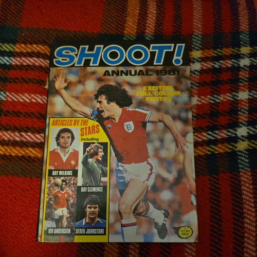 Shoot football annual 1981 - annual,