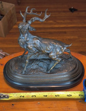 Antique Bronze Small Sculpture