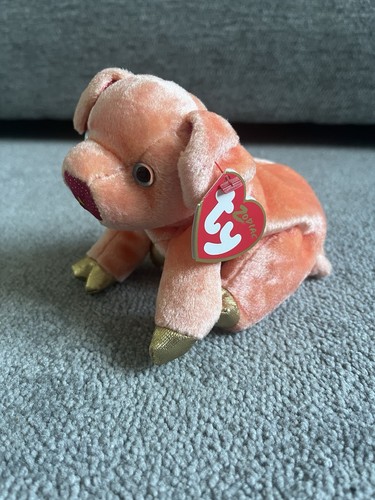 Beanie babie pig zodiac - beanie,
