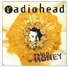 Radiohead - Pablo Honey Vinyl