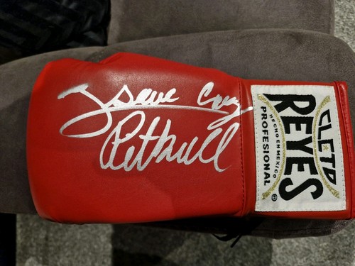 Cleto reyes red boxing glove - cleto,