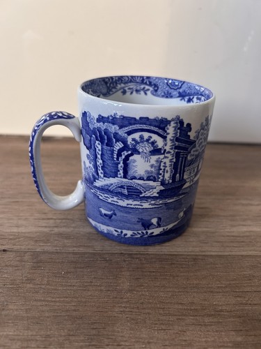 Spode blue italian - italian, china