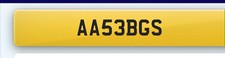 Vehicle Registration Plate