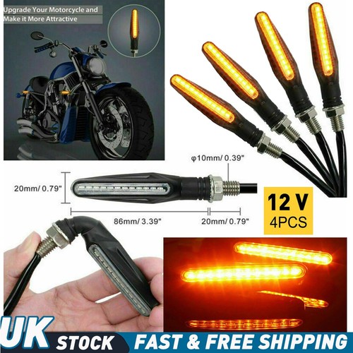 Flexible 12v led - 4x, motorcycle