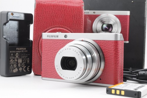 Fujifilm finepix xf1 red 12mp - red,