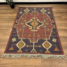 Falna Plum Patterned Rug 120 X