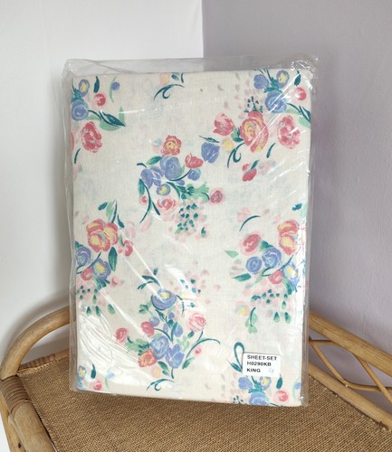 Vintage 90s floral natural - vintage,