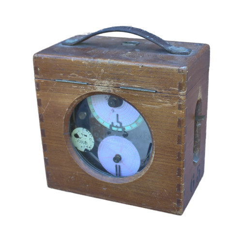 Antique pigeon racing - racing, clock
