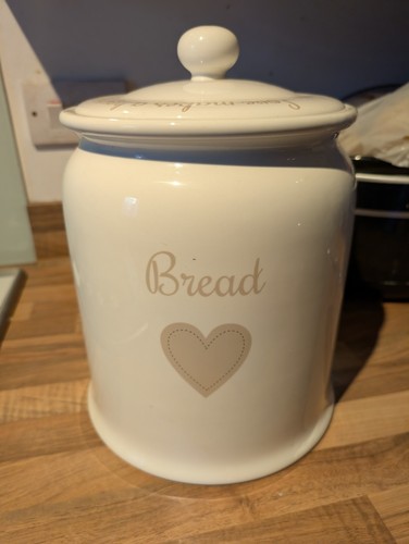 Ceramic large bread - large, bin