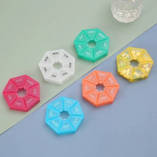 Day pill round - box, one