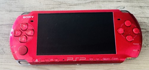 Sony psp 3000 slim radiant - sony,