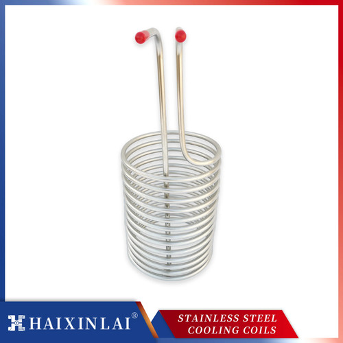 Stainless steel cooling tube - stainless,