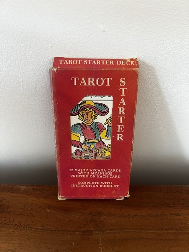 Vintage tarot cards - vintage,
