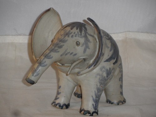 Sculptured studio pottery - sculptured,