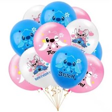 LILO & STITCH Balloons x12