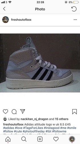 Adidas attitude logo 6 5 - attitude,