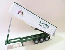 CORGI '3 AXLE BULK-TIPPER TRAILER ONLY, MAGUIRES OF CHELTENHAM' 1:50 CC12803