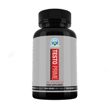 Testo Prime - Food Supplement 60 Capsules 1 Month Supply