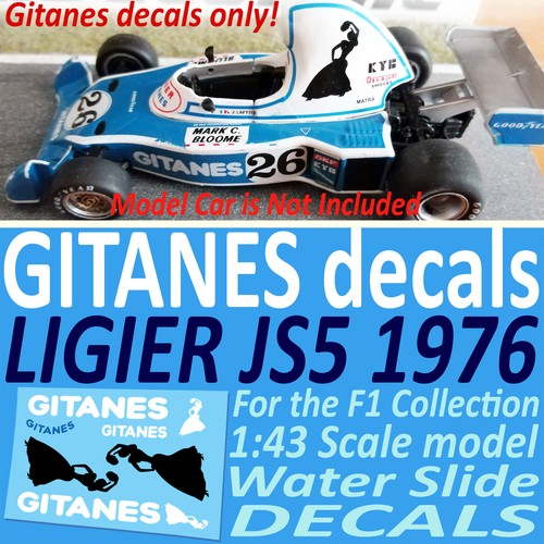 Collection ligier js5 1976 - collection,