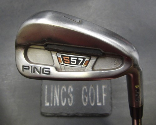 Ping s57 yellow dot iron - ping,