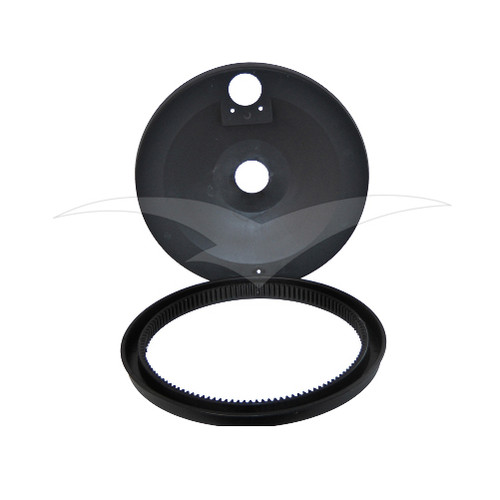 Belle drum gear ring - drum, cover