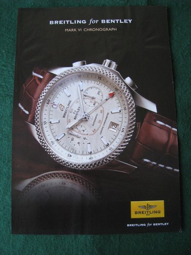 Breitling for bentley mark - breitling,