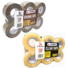 Packing Tapes Tape Rolls Extra