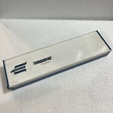 Vintage Berol Eagle Turquoise Drawing Drafting Pencils Plastic Box - No Pencils