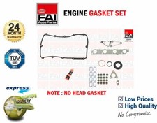 Engine gasket set for peugeot - gasket,