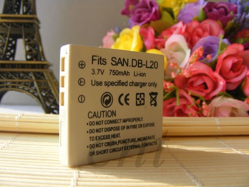 Battery for sanyo l20 xacti - battery,