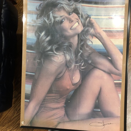 Farrah fawcett red swimsuit - red,