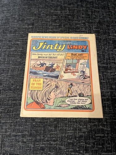 Jinty and lindy comic - and,