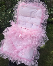 ROMANY PRAM PUSHCHAIR PINK