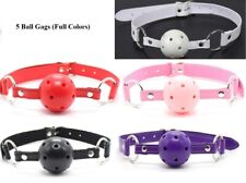 Quality All Color Ball Gags Dungeon Role Play Kits Head Hood Adult Restrain Toy