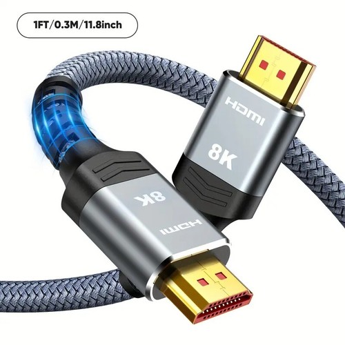 Highwings 1ft hdmi cable - hdmi,