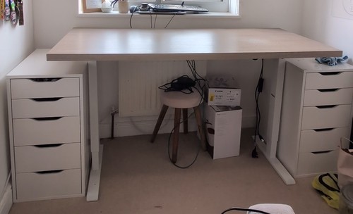 Ikea linmonn desk - linmonn,