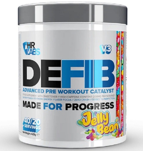 Labs defib 420g pre - defib,