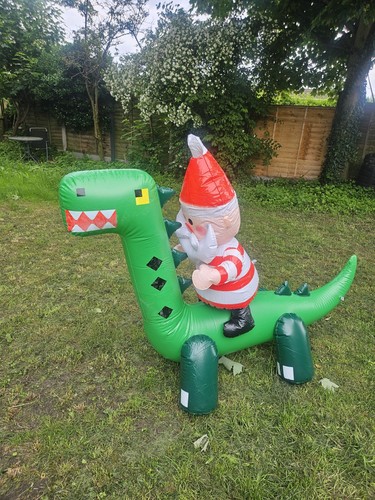 4ft7in inflatable christmas - inflatable,